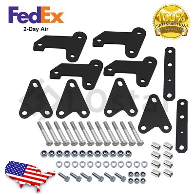 4'' Full Front & Rear  Lift Kit For Polaris Ranger 900XP / 1000XP / 570 / DSL - Image 1 of 4