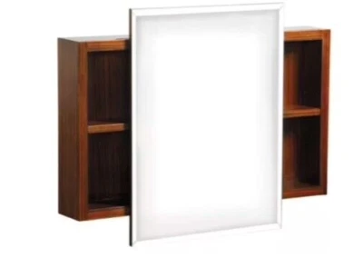 Danze DF034120ZB 30'' Mirrored Cabinet with Adjustable Side Shelves - Image 1 of 4