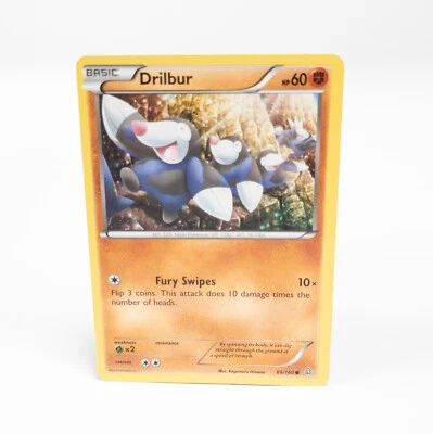 Drilbur 89/160 Pokemon XY - Primal Clash Common NM - Image 1 of 2