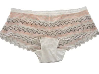 Freya 5626# Festival Vibe Calzoncillo Corto Blanco Coral Paquete de 1 Bragas EE. UU. Talla M Foto 1 de 4