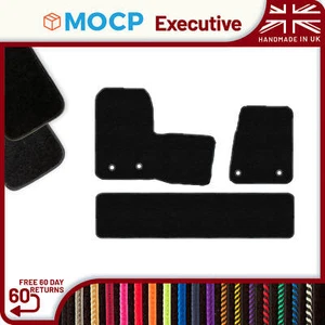 Executive Van Mats to fit Ford Transit Custom Crew Cab Manual 2019-2021 - Picture 1 of 7