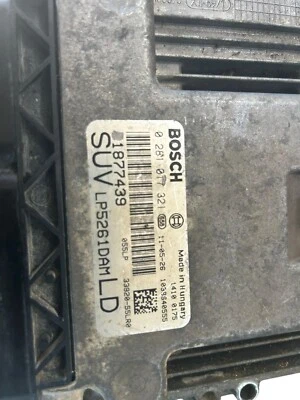 Centralina Motore fiat sedici 2000 multijet 135 cavalli 2010/2014 0281017321 - Immagine 1 di 4