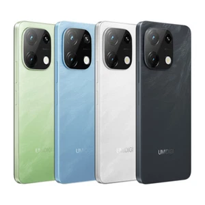 UMIDIGI Note 100A 8GB+256GB Dual SIM 6.8" 120Hz Unlocked Android 14 Smartphone - Picture 1 of 15