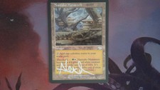 1X Nantuko Monastery Judgment NM/EX SIGNED MTG CARD