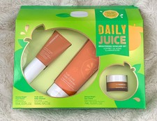 ole henriksen daily juice brightening skincare set