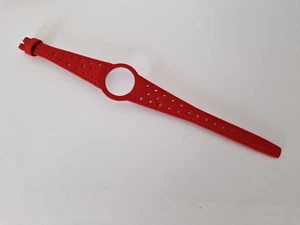 Original rotes Armband für Omega Geneve Dynamic für Damen - in neuem Zustand - Bild 1 von 3