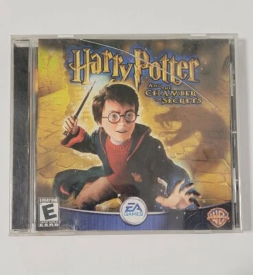 Harry Potter and the Chamber of Secrets PC CD-ROM EA Game 2002 - Image 1 of 4