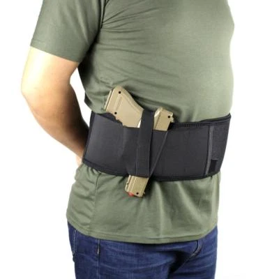 BK Concealed Carry Neoprene Belly Band Holster for Retention Strap Mag Pouch - Image 1 of 4