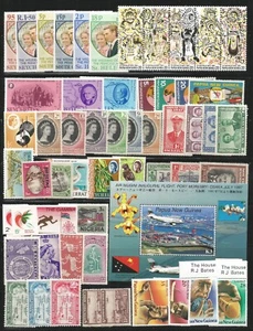 Liquidation sale, British Commonwealth, mostly QEII, mint group, good CVs MNH/VG - Picture 1 of 1
