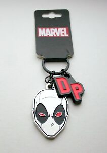 Marvel Comics DP Deadpool Metal Key Chain New NOS MIP