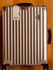 Rarität! neuer (pre LVMH) Rimowa x Lufthansa Classic (Flight) Cab - Bild 1 von 7