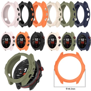 Do Garmin Approach S70 42mm / 47mm Etui na zegarek TPU Pokrowiec na zegarek Ramka Etui ochronne - Zdjęcie 1 z 22