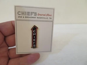 Eric Church Chief's Nashville Grand Opening Marquee Sign Hat Lapel Pin Ltd 300 - Picture 1 of 10