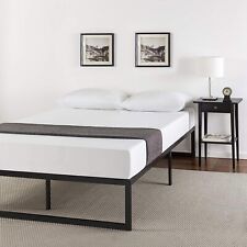 ZINUS 35.56 cm Metal Platform Bed Frame with Steel Slat Support/Mattress Founda