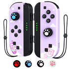 For Nintendo Switch Joy Con Bluetooth Wireless Gamepad Controller With Straps