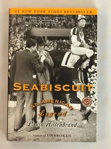 SEABISCUIT: AN AMERICAN LEGEND BY LAUREN HILLENBRAND, PAPERBACK, 2001 - Picture 1 of 2