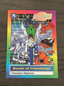 2000 Upper Deck Digimon Bonds of Friendship! #1