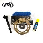 AFAM Blue Chain & Sprocket Kit (Alloy Rear) fits Honda CR500R 1984-1985