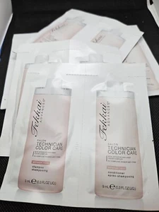 FEKKAI Salon Technician Color Care Shampoo + Conditioner Packet Sets (LOT OF 5) - Picture 1 of 3