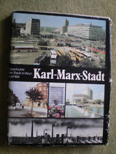 Karl-Marx-Stadt - Geschichte der Stadt - DDR Buch - Chemnitz