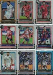 2020-21 Topps Museum Collection UEFA Pick Player  - Complete Your Set - You Pick