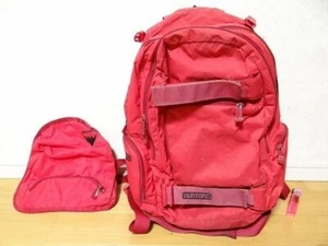 Rare vintage BURTON snowboard skateboard backpack Size 50 x 39 x 15 cm - Picture 1 of 9