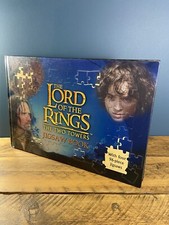 The Lord Of The Rings The Two Towers Jigsaw Book 2003 Four 96 Piece Jigsaws
