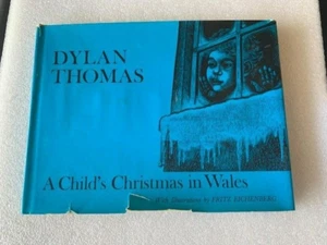 1969 A Child's Christmas in Wales by Dylan Thomas Hardcover Book - Imagen 1 de 6