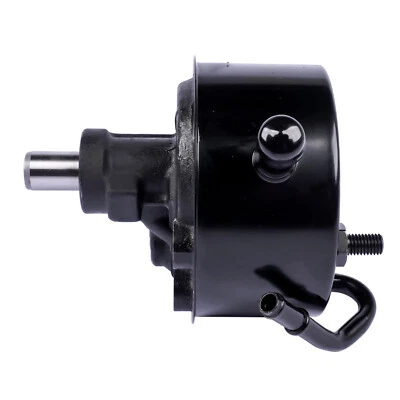 Black Power Steering Pump w/ Reservoir Fits Chevrolet Express 2500 4.8L 6.0L V8 - Image 1 of 4