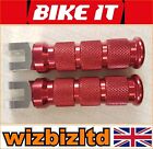 Yamaha FZ 600 1992-2004 [Bikeit Front Red Alloy Sports Footpegs]