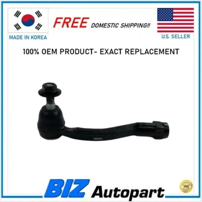 CTR OEM ! OUTER TIE ROD RH for 19-23 SANTA FE NEXO 20-23 TELLURIDE # 56825-M5000 Foto 1 de 4