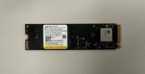 MTFDKBA2T0QFM MICRON 2400 2TB NVME M.2 SSD SOLID STATE DRIVE - Afbeelding 1 van 1