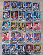 2005 AFL Teamcoach Silver Premium Cards Buckley Crawford Fevola Koutoufides