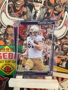 2023 Chronicles Draft Picks MICHAEL MAYER *Donruss Clearly Rated Rookie RC! 🔥