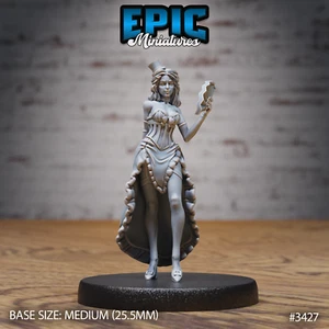 Saloon Dancer B by Epic Miniatures Monster RPG D&D Pathfinder 3D Print - Picture 1 of 2