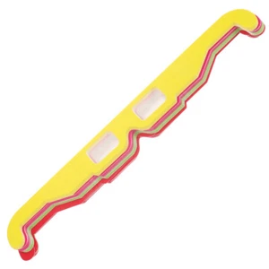20 Pezzi Occhiali 3d Prisma Arcobaleno Diffrazione Carta Bambini - Foto 1 di 12