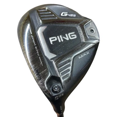 PING G425 MAX 5W 17.5° Stiff Regular Left-Handed 42.5in Fairway wood w/HC 1745 - Image 1 of 4