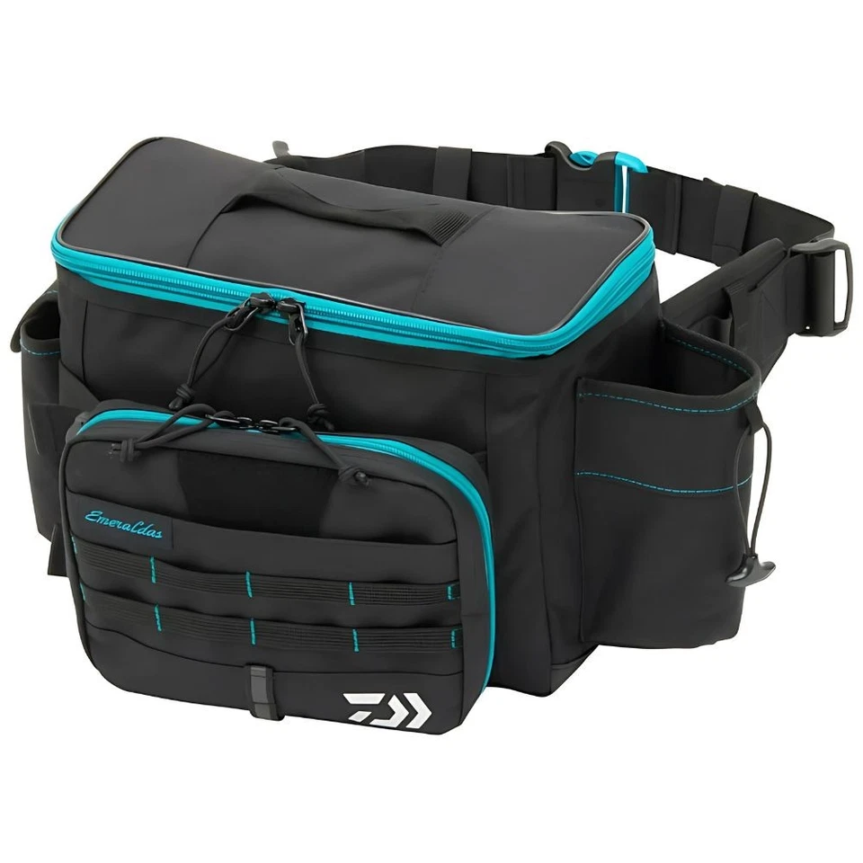 BOLSO DE CADERA ESMERALDAS DAIWA Aparejos de Pesca Verde Foto 1 de 4