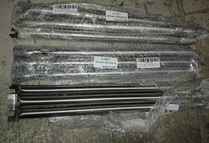 (3) Sets Weber 62752 3 Brennerrohre Set für Genesis 300 Serie (2011-2016) 19,5" - Bild 1 von 5
