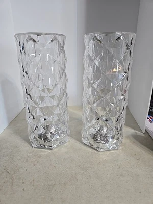 Conjunto de 2 LUMINÁRIA DE MESA CONTROLE DE TOQUE USB carregável  - Imagem 1 de 4