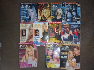 Buffy The Vampire Slayer TITAN Magazines 1999 - Issues: 1-9 + 11 & 14 w/ POSTERS - Picture 1 of 9