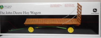 ERTL 1/16 Precision Classics #19  John Deere Hay Wagon - Image 1 of 4
