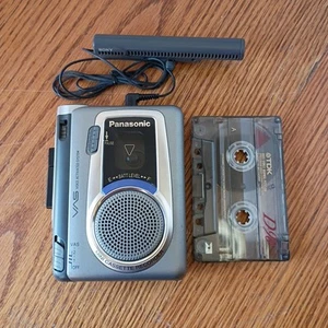 Panasonic RQ-L30 CASSETTE RECORDER Player tragbar VAS mit Sony Mikrofon - Bild 1 von 10