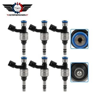 6x Inyectores de combustible para Chevrolet Impala Cadillac CTS ATS XTS Buick LaCrosse 3,6 L Foto 1 de 4