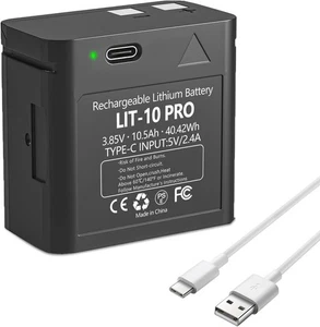 Batería recargable LIT-10 10500 mAh compatible con cámara de sendero celular SPYPOINT - Imagen 1 de 11