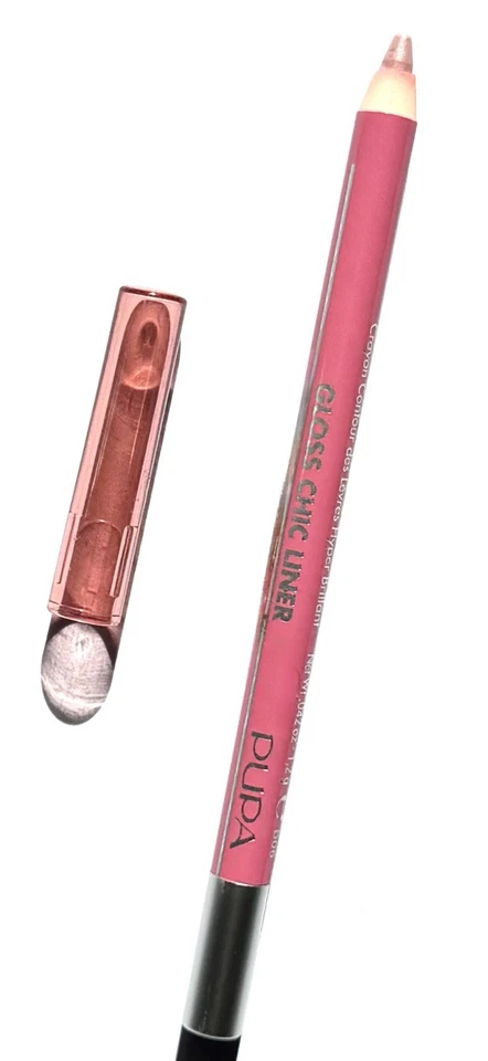 Lápiz labial ultra brillante delineador de labios Pupa Milano Gloss Chic No. 01 Foto 1 de 3