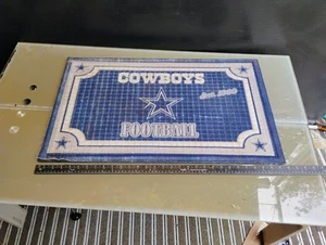 Dallas Cowboys Floor Mat - Picture 1 of 4