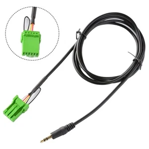 AUX Audio Cable Audio Extension Car Audio Upgrade ABS Direct Installation - Picture 1 of 12