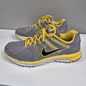 Nike Anodyne DS Flywire Para hombres EE. UU. Talla 10 Zapatos para Correr Gris Amarillo 538415-003 - Imagen 1 de 11