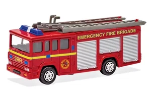 Corgi GS87104 "Corgi Best of British" Fire Engine 1:50 Scale NEW - Picture 1 of 1
